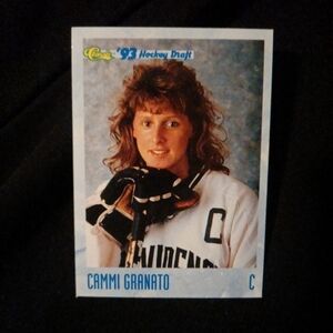 1993 Classic Hockey Draft Cammi Granato Rookie Card 66